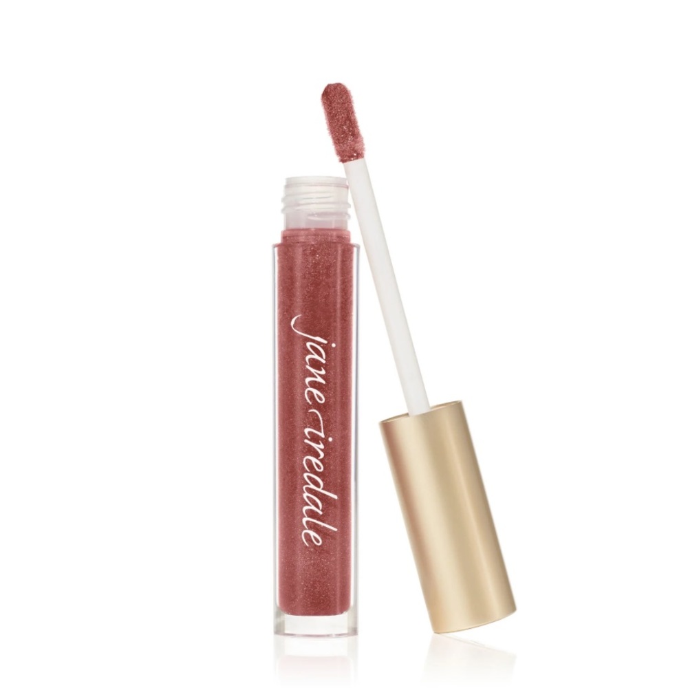 NWOB Jane Iredale HydroPure Hyaluronic Acid Lip Gloss - Mocha Latte
